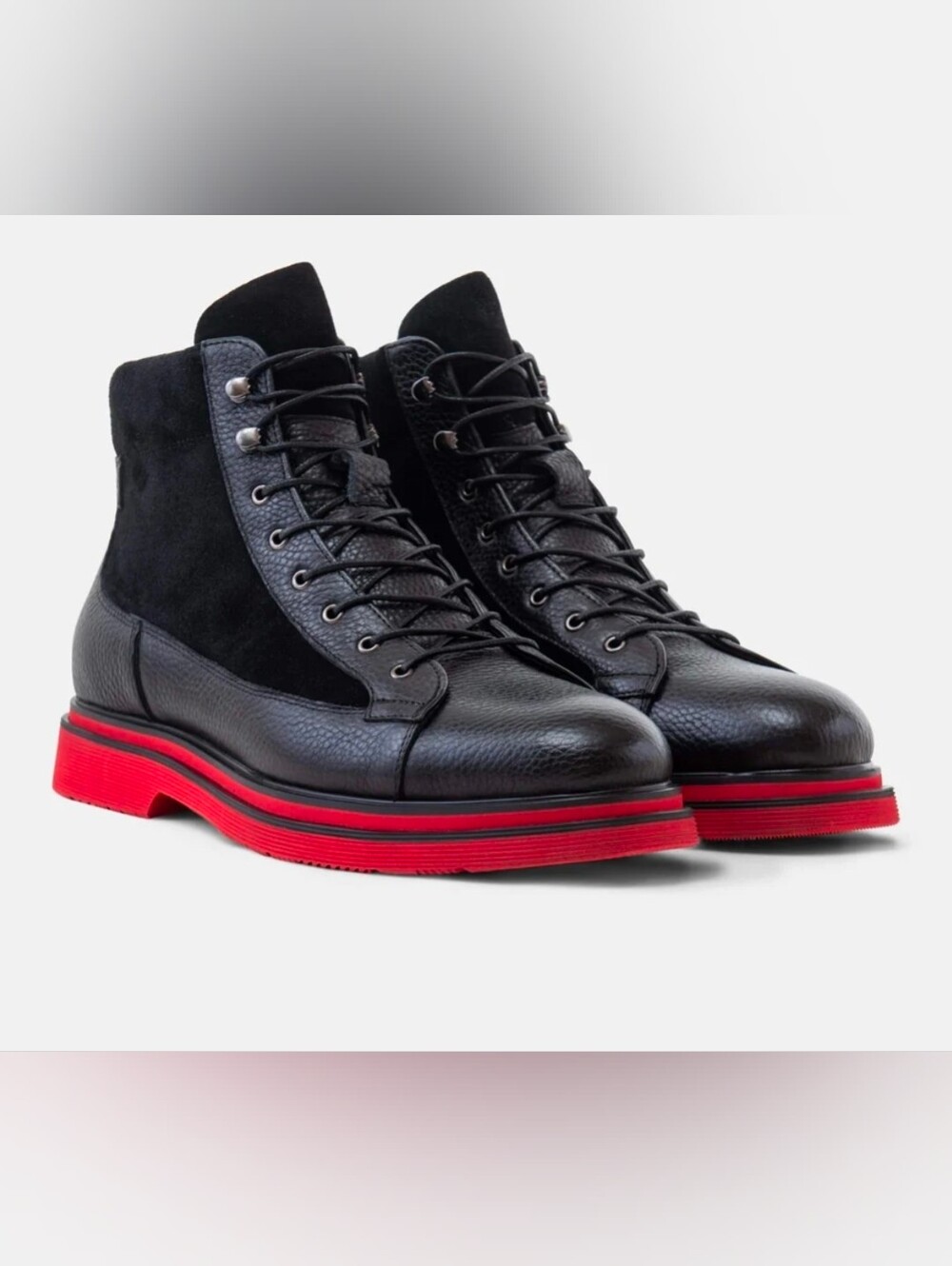 Marc Nolan Combat Boot Size 12 Never Worn